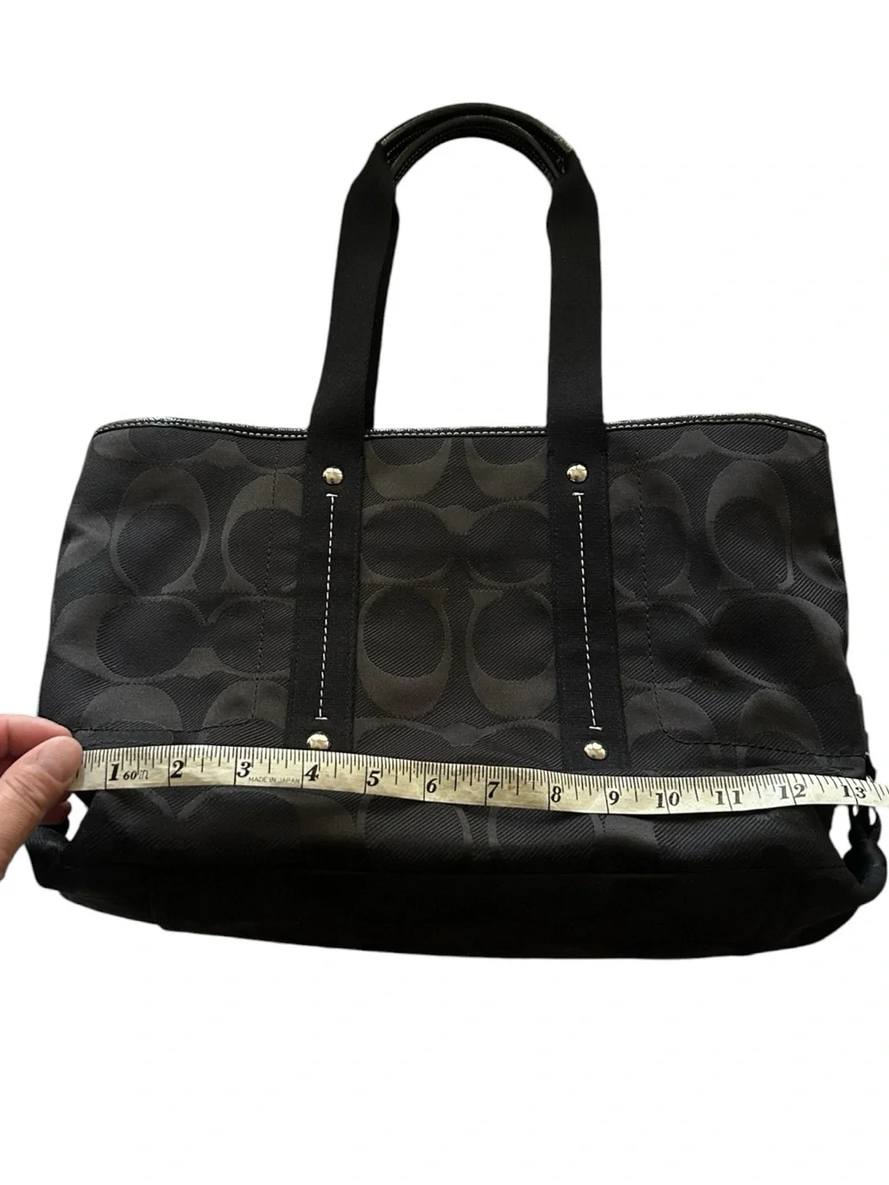 Coach Kyra daisy signature C bag